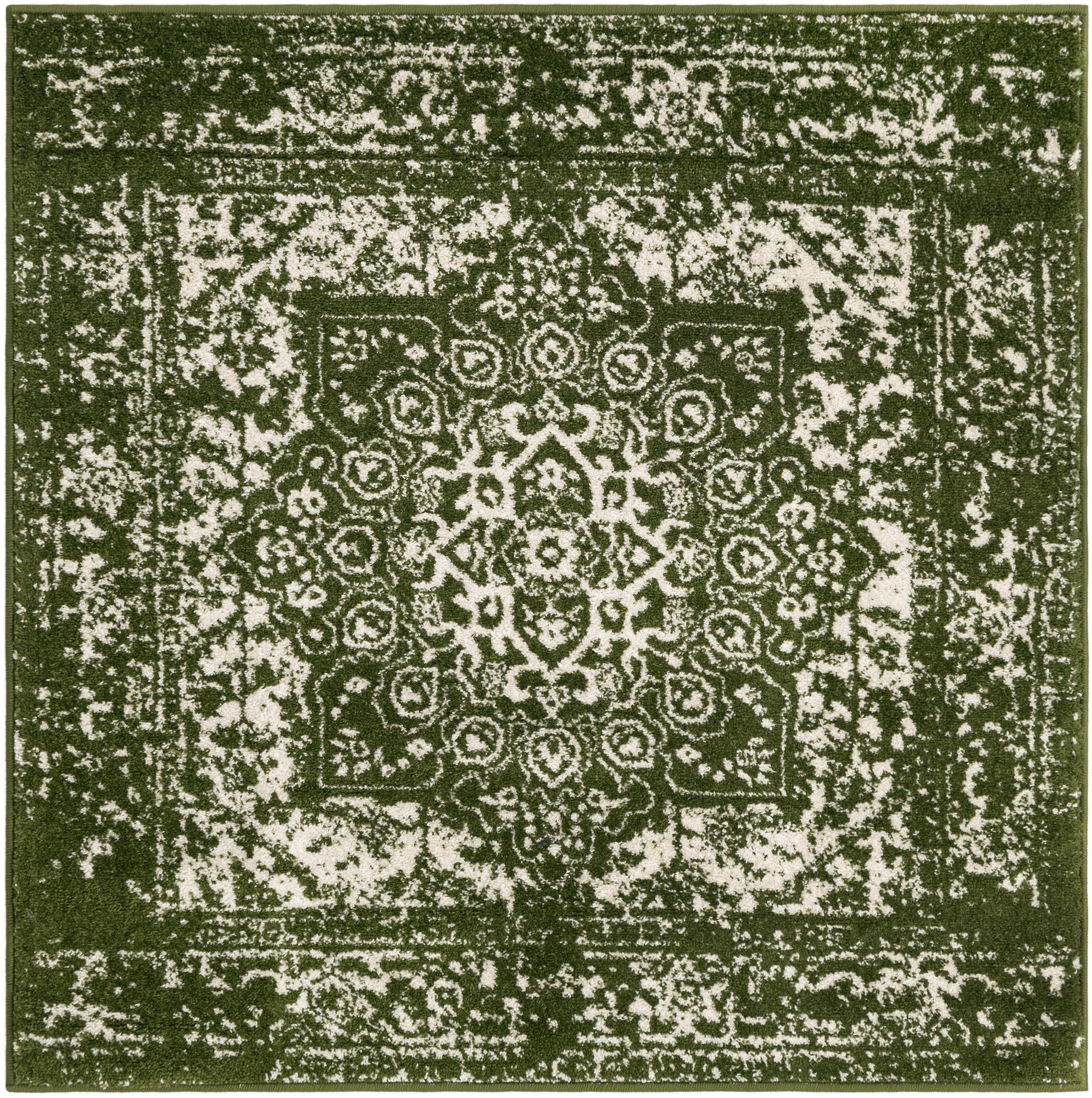 Georgetown Rugs Collection Area Rug - Dupont (Green)