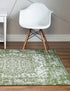 Georgetown Rugs Collection Area Rug - Dupont (Green)