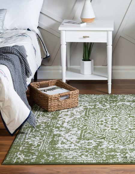 Georgetown Rugs Collection Area Rug - Dupont (Green)