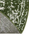 Georgetown Rugs Collection Area Rug - Dupont (Green) Oval Green  lifestyle 62