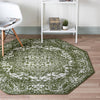 Georgetown Rugs Collection Area Rug - Dupont (Green) Octagon Green  lifestyle 23