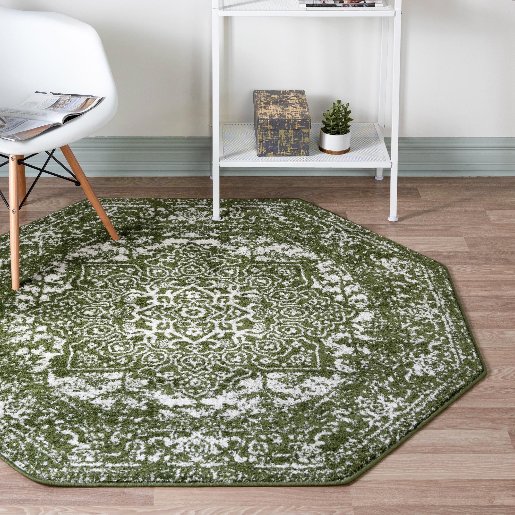 Georgetown Rugs Collection Area Rug - Dupont (Green)