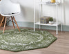 Georgetown Rugs Collection Area Rug - Dupont (Green) Octagon Green  lifestyle 28