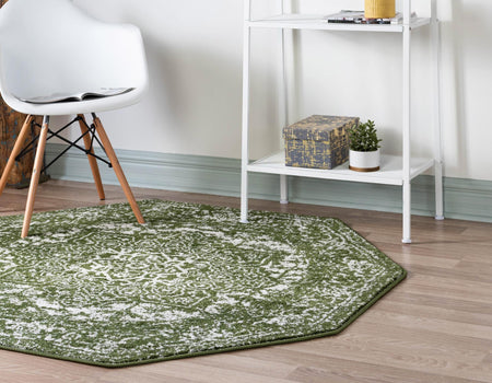 Georgetown Rugs Collection Area Rug - Dupont (Green)