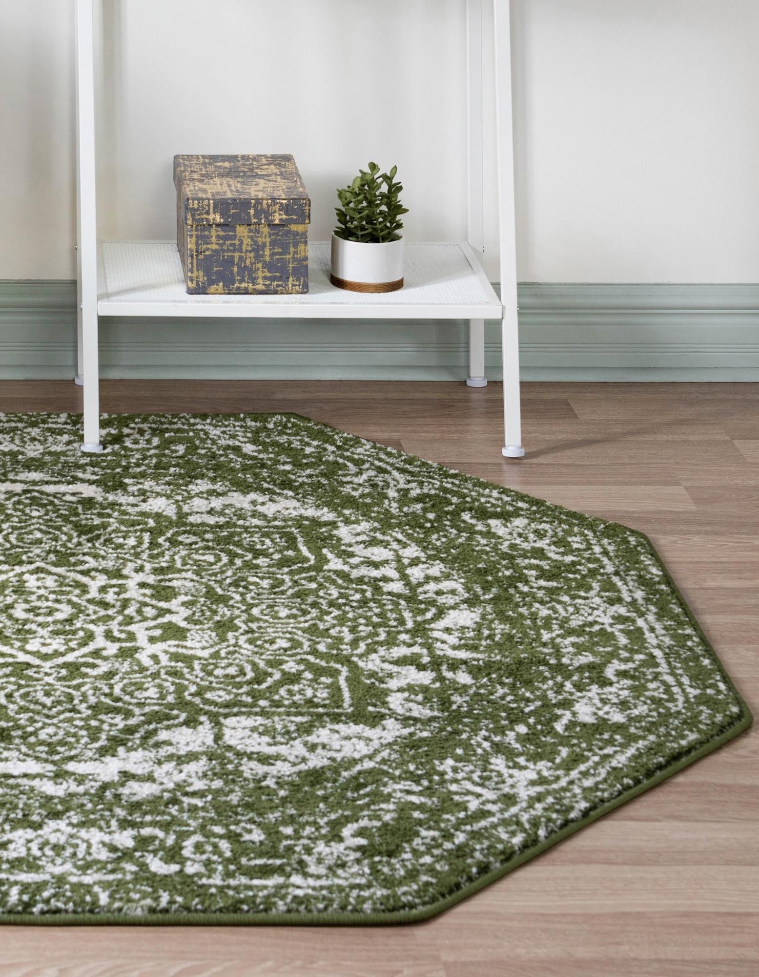 Georgetown Rugs Collection Area Rug - Dupont (Green)