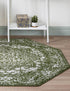 Georgetown Rugs Collection Area Rug - Dupont (Green)