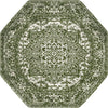 Georgetown Rugs Collection Area Rug - Dupont (Green) Octagon Green  lifestyle 18