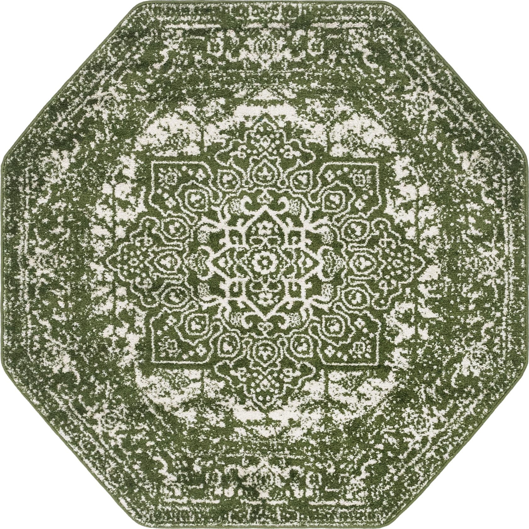 Georgetown Rugs Collection Area Rug - Dupont (Green)