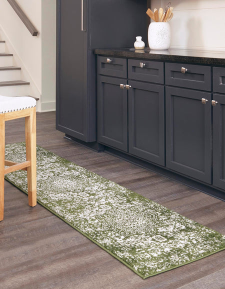 Georgetown Rugs Collection Area Rug - Dupont (Green)