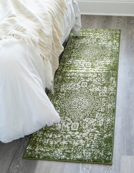 Georgetown Rugs Collection Area Rug - Dupont (Green)