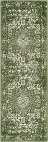 Georgetown Rugs Collection Area Rug - Dupont (Green) Runner Green  lifestyle 19