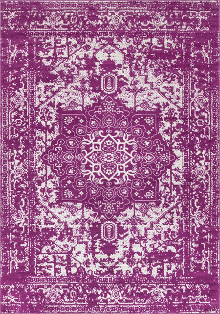 Georgetown Rugs Collection Area Rug - Dupont (Purple)