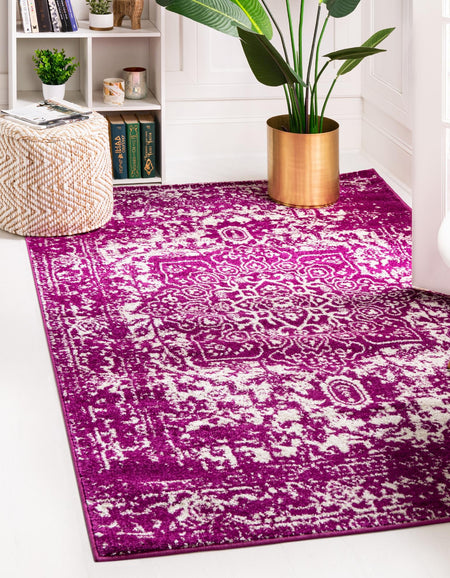 Georgetown Rugs Collection Area Rug - Dupont (Purple)