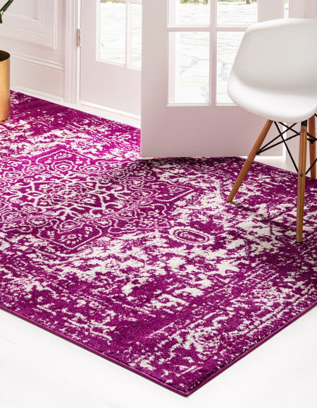 Georgetown Rugs Collection Area Rug - Dupont (Purple)