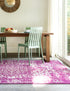 Georgetown Rugs Collection Area Rug - Dupont (Purple)