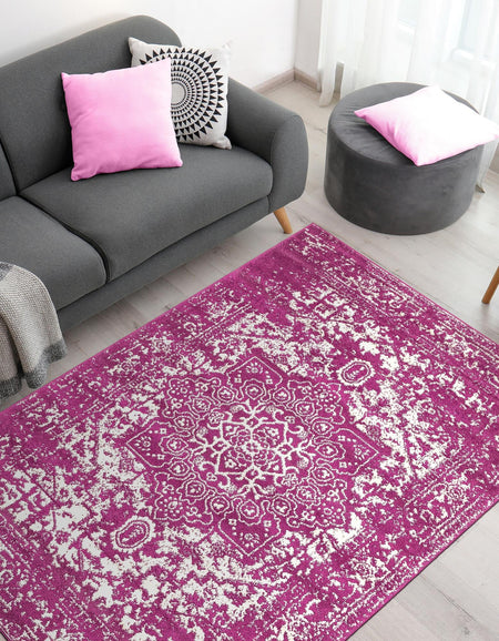 Georgetown Rugs Collection Area Rug - Dupont (Purple)