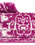 Georgetown Rugs Collection Area Rug - Dupont (Purple)