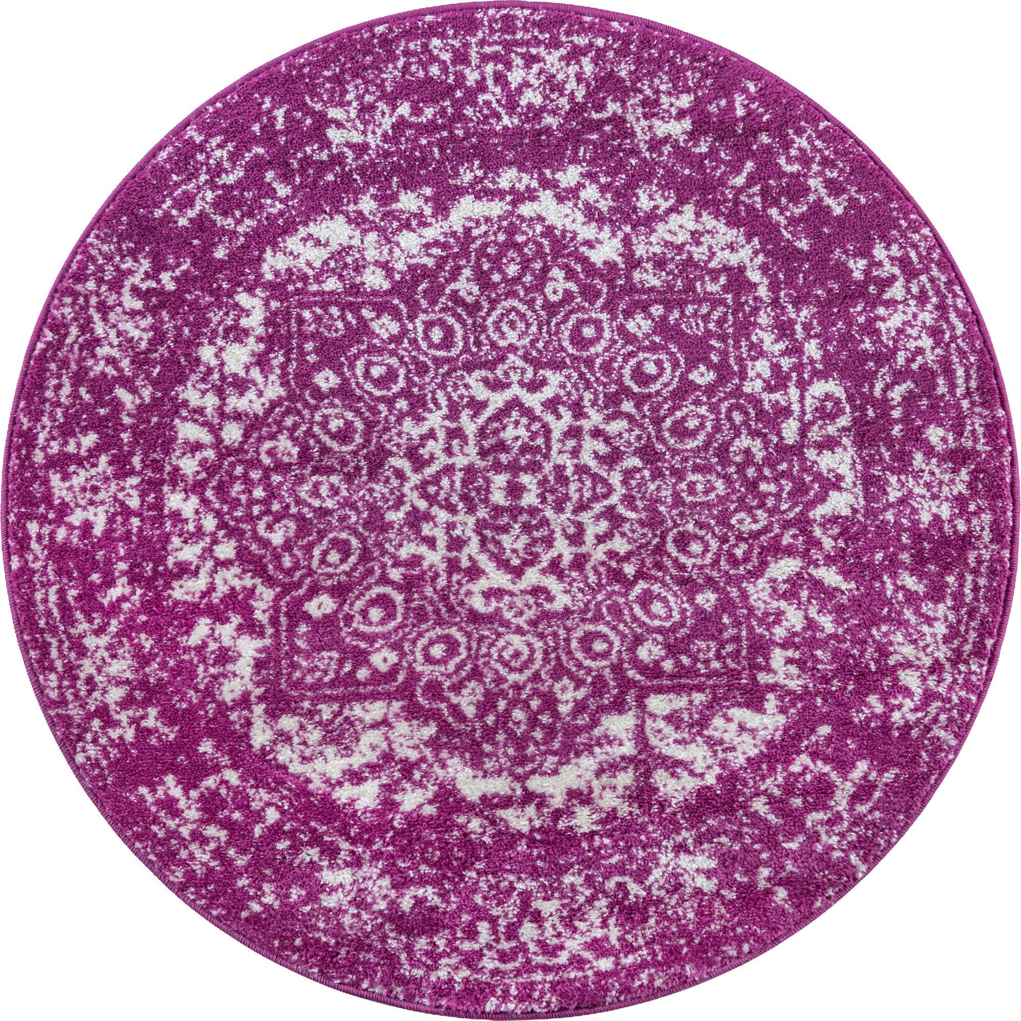 Georgetown Rugs Collection Area Rug - Dupont (Purple)