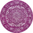 Georgetown Rugs Collection Area Rug - Dupont (Purple)