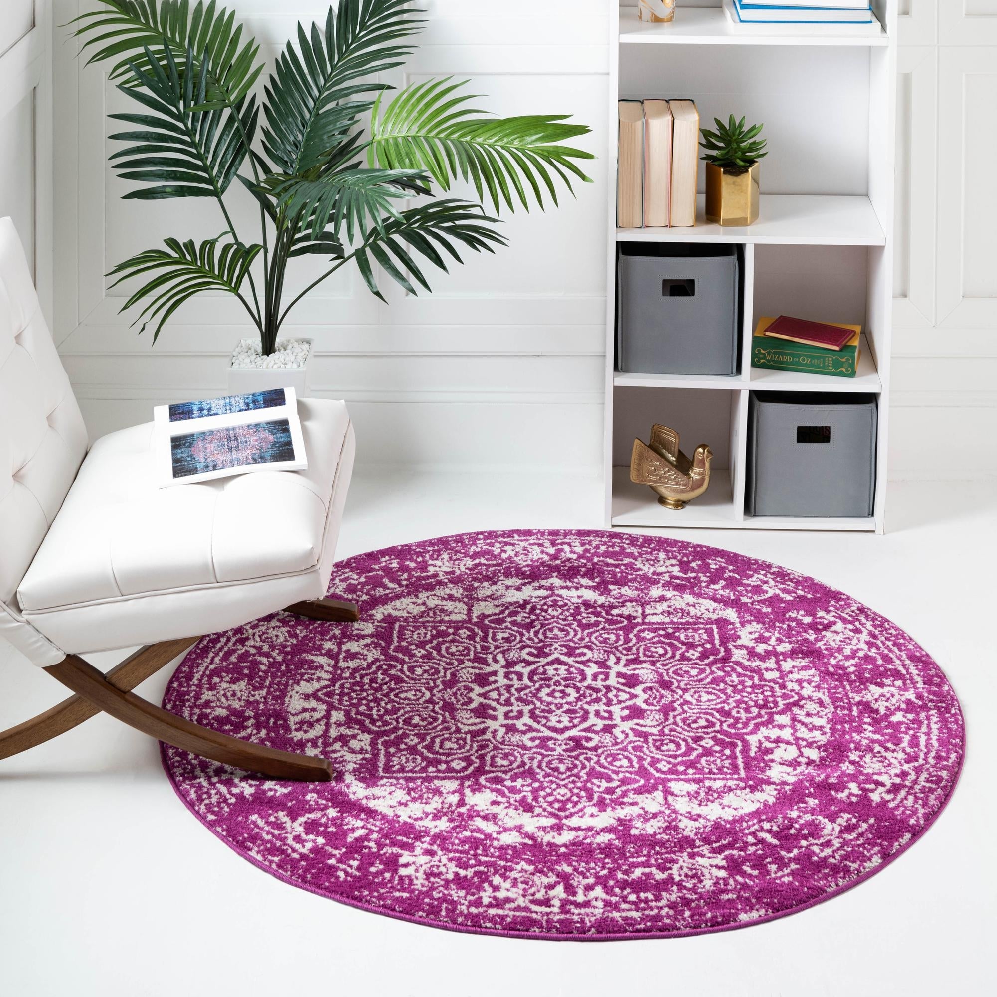 Georgetown Rugs Collection Area Rug - Dupont (Purple)