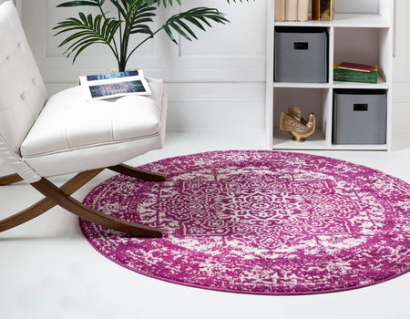 Georgetown Rugs Collection Area Rug - Dupont (Purple)