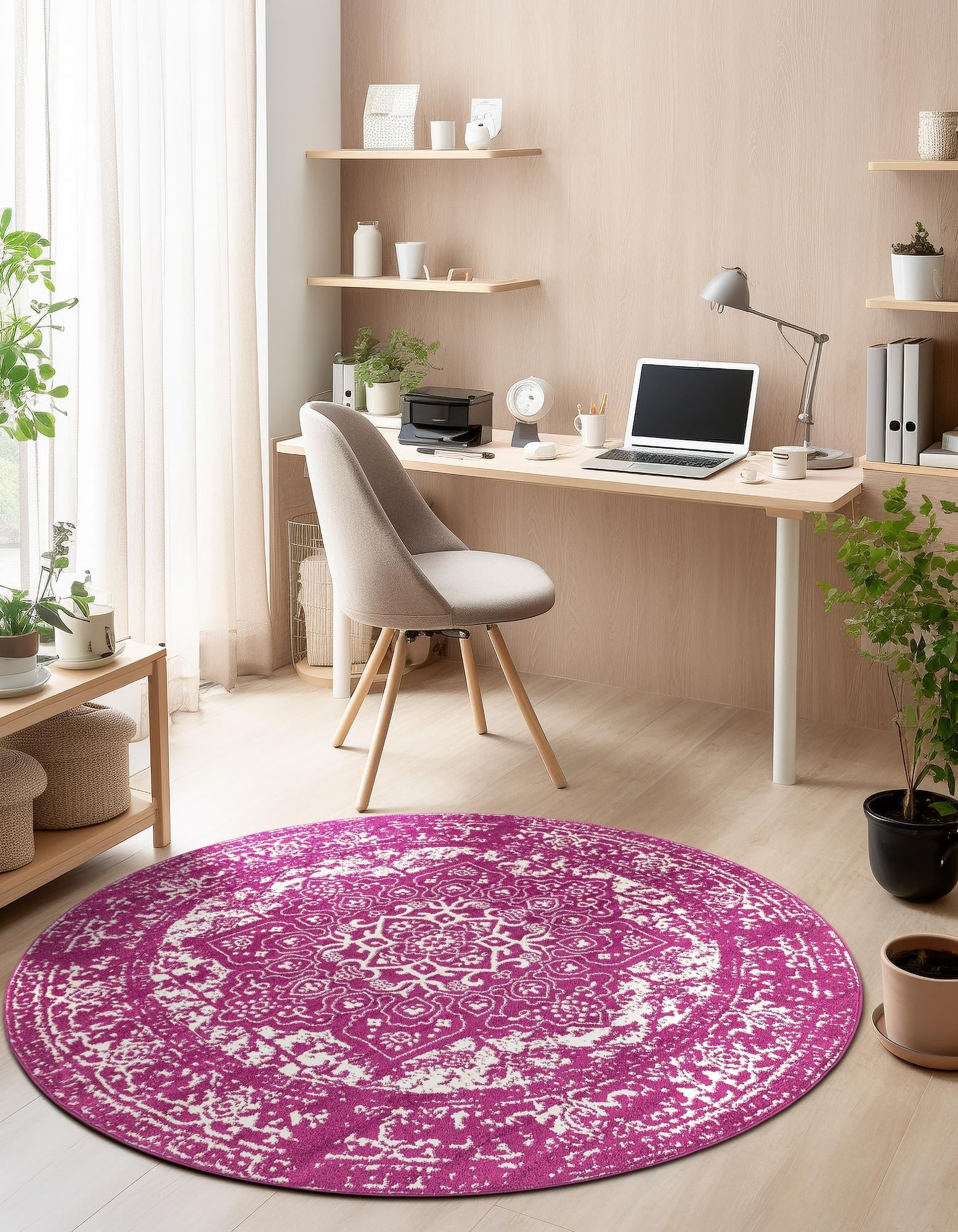 Georgetown Rugs Collection Area Rug - Dupont (Purple)