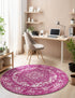 Georgetown Rugs Collection Area Rug - Dupont (Purple)