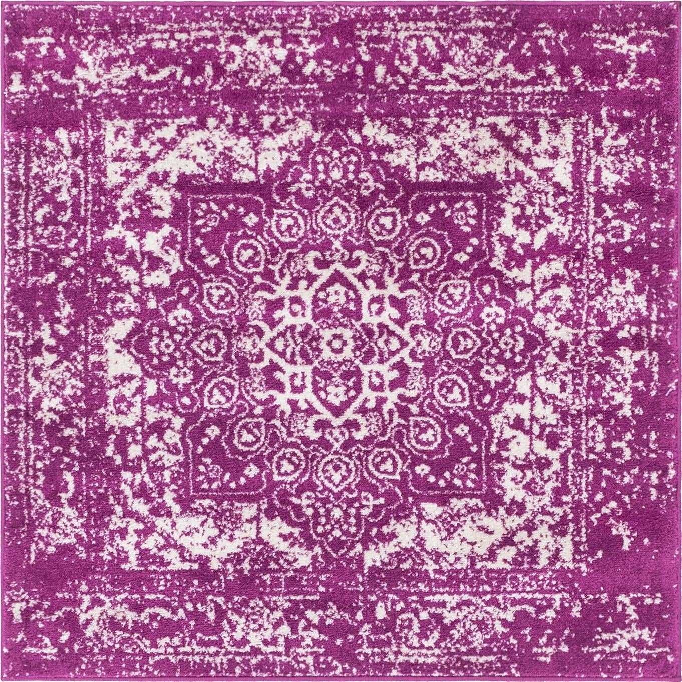 Georgetown Rugs Collection Area Rug - Dupont (Purple)