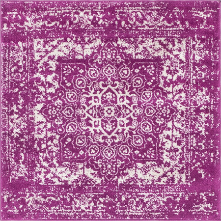 Georgetown Rugs Collection Area Rug - Dupont (Purple)