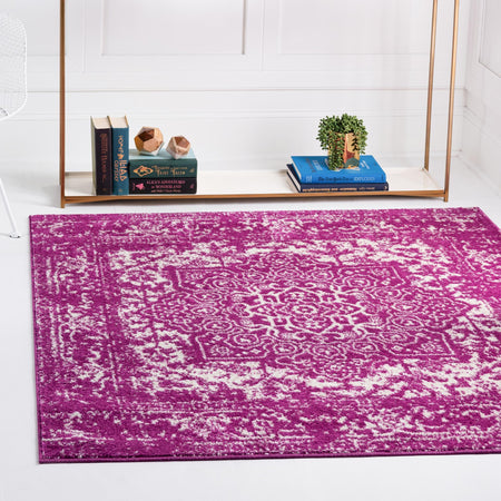 Georgetown Rugs Collection Area Rug - Dupont (Purple)