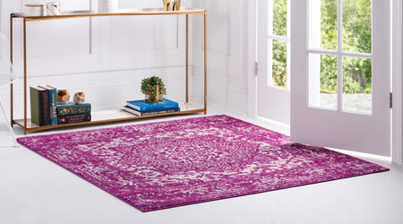 Georgetown Rugs Collection Area Rug - Dupont (Purple)