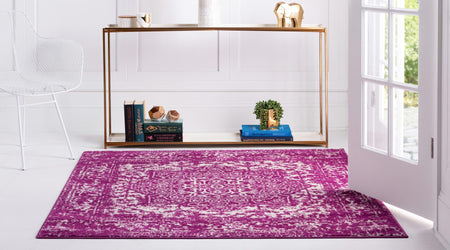 Georgetown Rugs Collection Area Rug - Dupont (Purple)