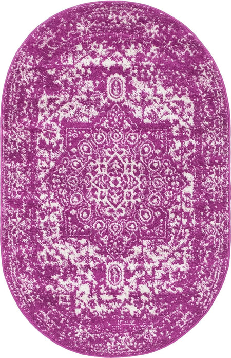 Georgetown Rugs Collection Area Rug - Dupont (Purple)