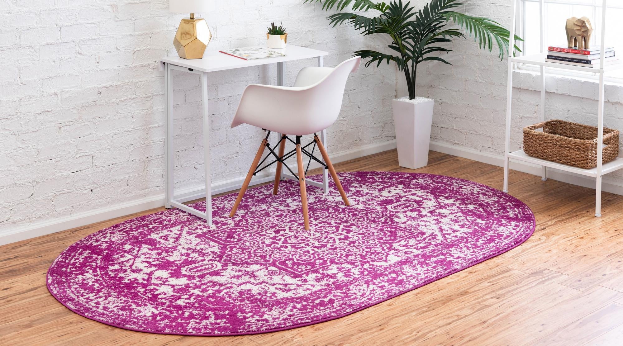 Georgetown Rugs Collection Area Rug - Dupont (Purple)