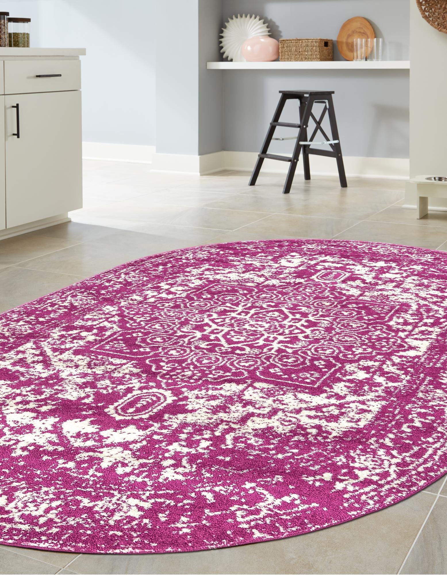 Georgetown Rugs Collection Area Rug - Dupont (Purple)