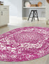 Georgetown Rugs Collection Area Rug - Dupont (Purple)