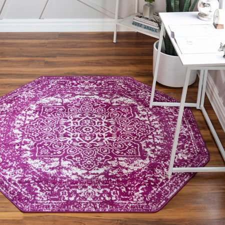 Georgetown Rugs Collection Area Rug - Dupont (Purple)