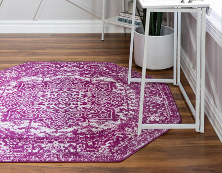 Georgetown Rugs Collection Area Rug - Dupont (Purple)