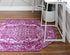 Georgetown Rugs Collection Area Rug - Dupont (Purple)