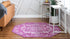 Georgetown Rugs Collection Area Rug - Dupont (Purple)