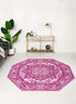 Georgetown Rugs Collection Area Rug - Dupont (Purple)