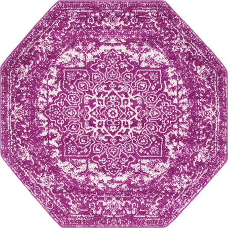 Georgetown Rugs Collection Area Rug - Dupont (Purple)