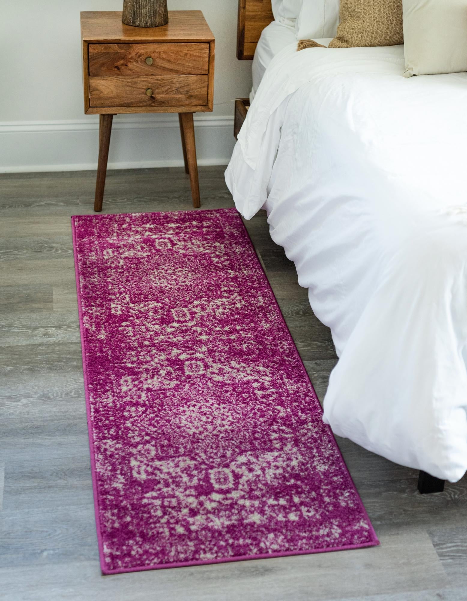 Georgetown Rugs Collection Area Rug - Dupont (Purple)