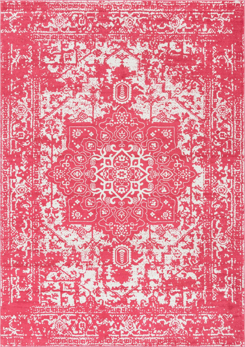 Georgetown Rugs Collection Area Rug - Dupont (Pink) Rectangle Pink Main