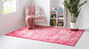 Georgetown Rugs Collection Area Rug - Dupont (Pink) Rectangle Pink  lifestyle 3