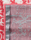 Georgetown Rugs Collection Area Rug - Dupont (Pink) Rectangle Pink  lifestyle 9