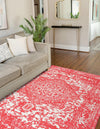 Georgetown Rugs Collection Area Rug - Dupont (Pink) Rectangle Pink  lifestyle 11