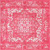 Georgetown Rugs Collection Area Rug - Dupont (Pink) Square Pink  lifestyle 16