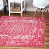 Georgetown Rugs Collection Area Rug - Dupont (Pink) Square Pink  lifestyle 21