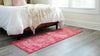 Georgetown Rugs Collection Area Rug - Dupont (Pink) Runner Pink  lifestyle 29